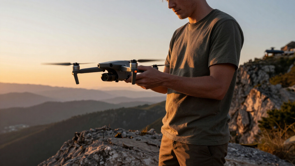 foldable drones for travel photography