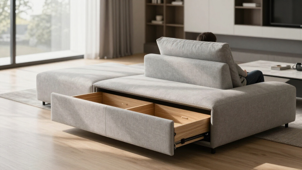 best space-saving living room furniture