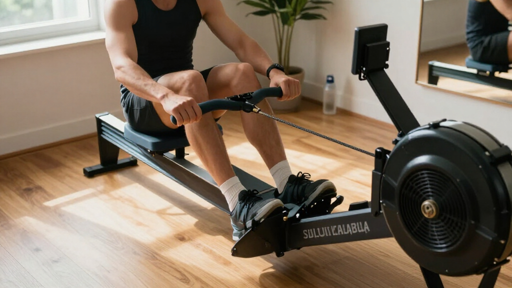 rowing machines for home gyms