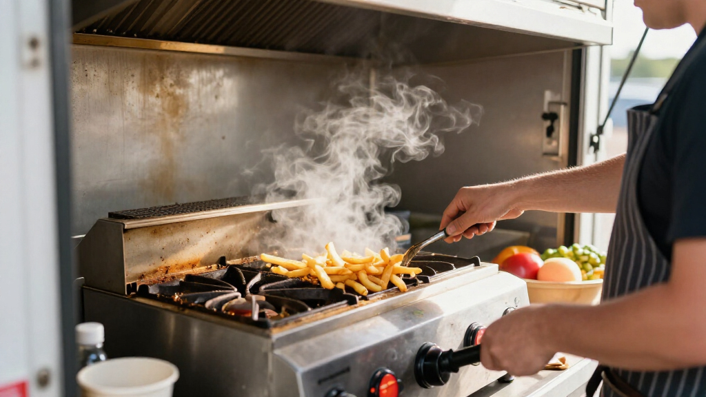 best gas fryers for food trucks