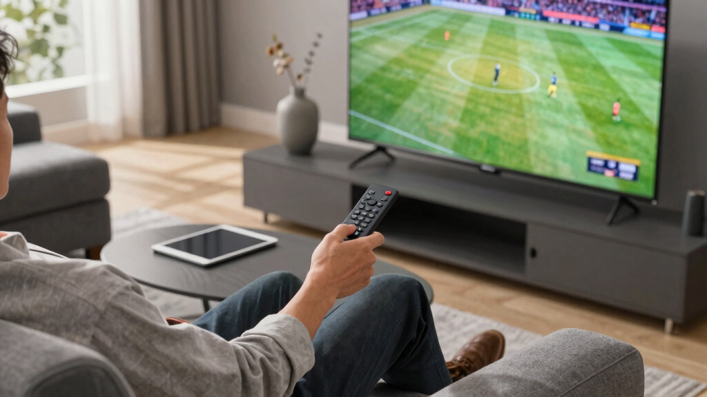 4K smart TVs for sports viewing