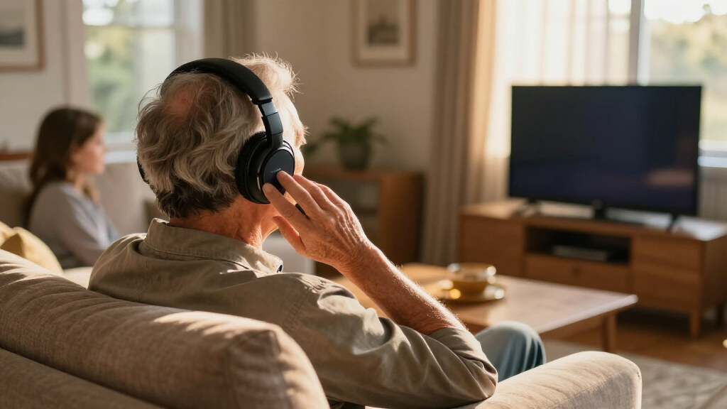 15 Best Bluetooth TV Headphones for Hearing Impaired Viewers in 2027 37 Bluetooth TV headphones for hearing impaired