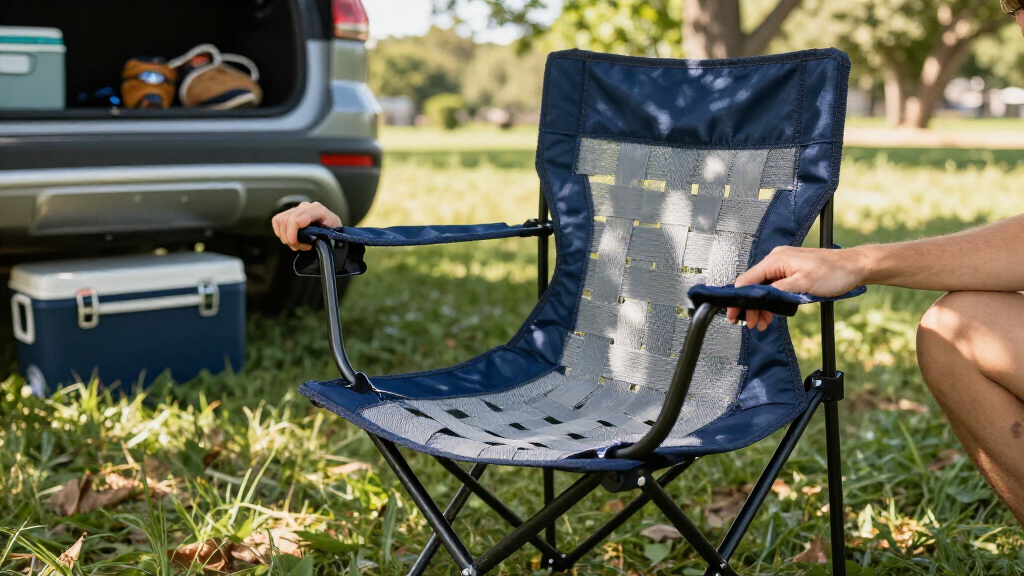 portable outdoor tailgate chairs