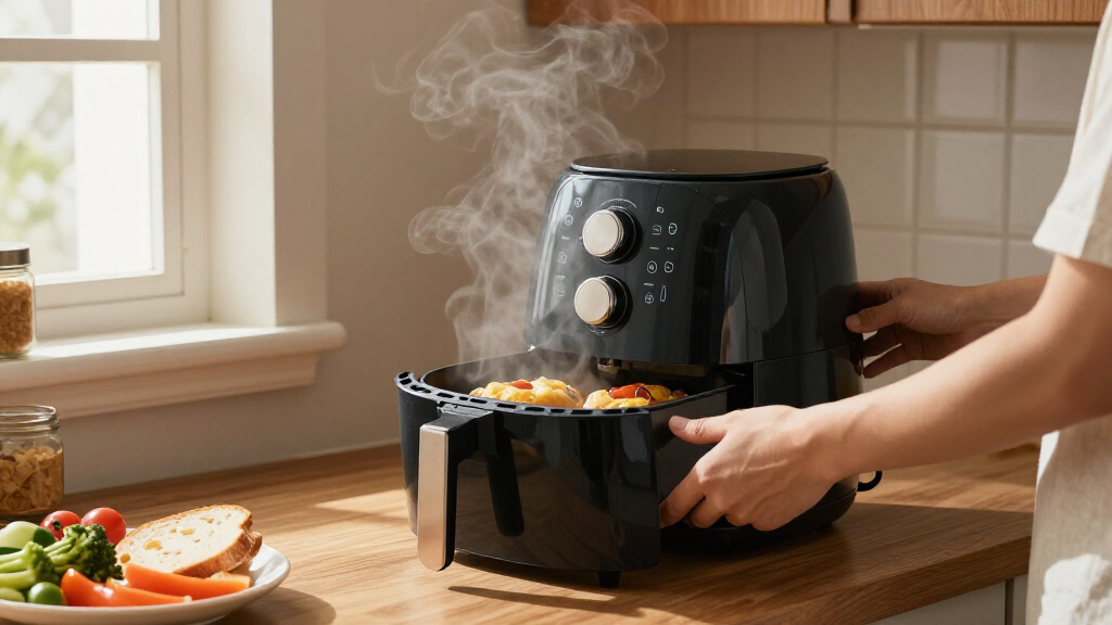 best toaster oven air fryer with steam