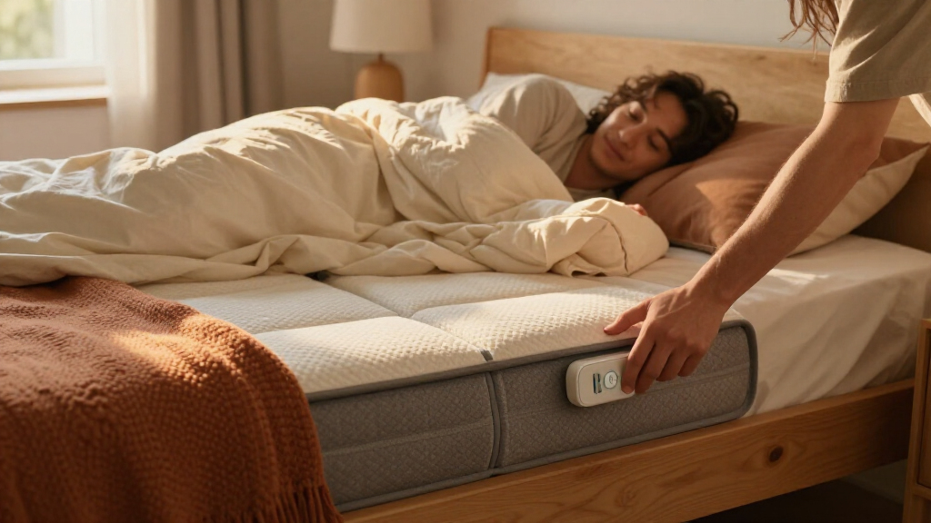 dual zone heated mattress pad