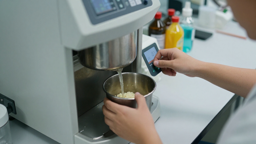 automatic formula mixing machines
