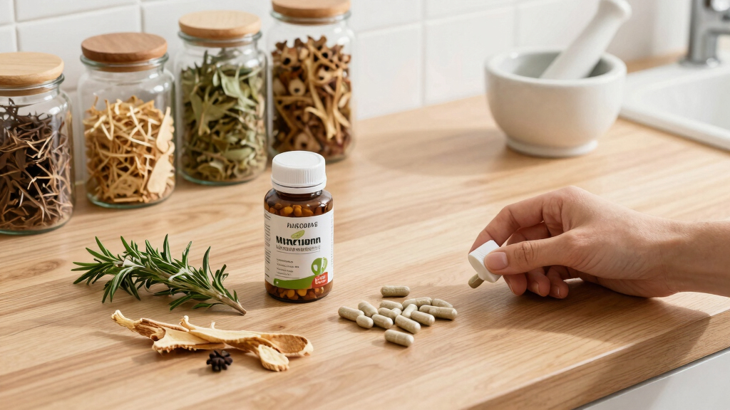 plant-based immune support supplements