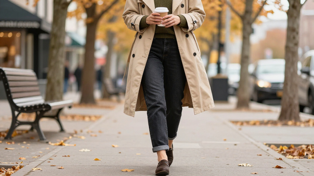 best transitional autumn clothing