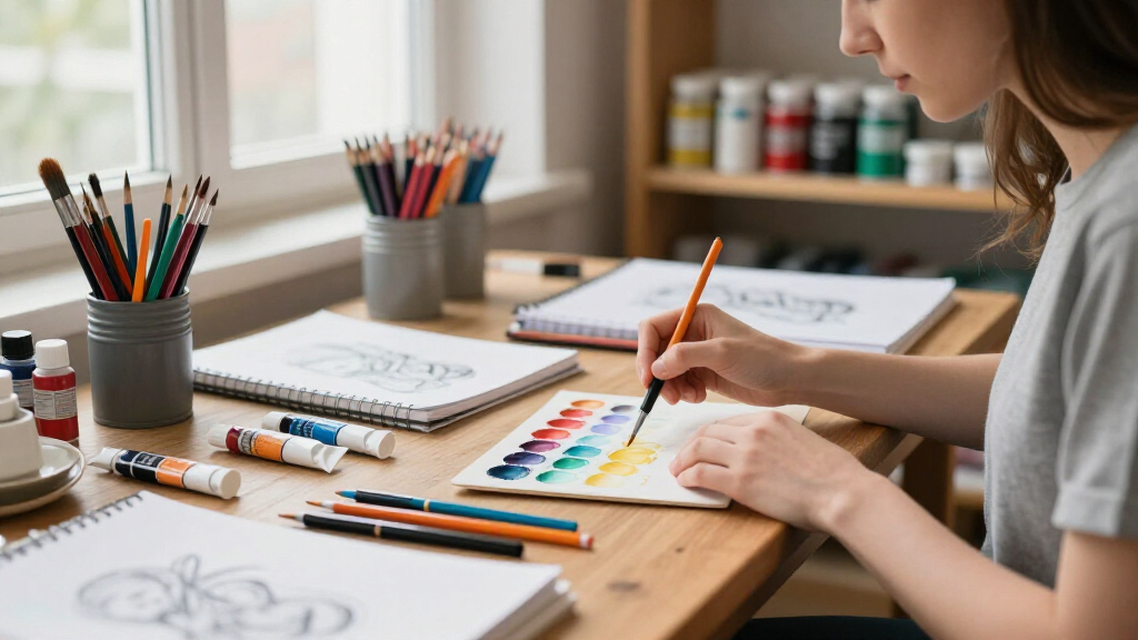 art supplies for students