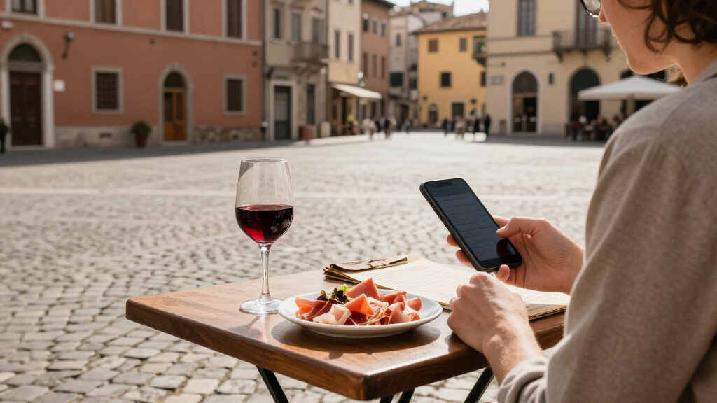 Order confidently when menus change from town to town