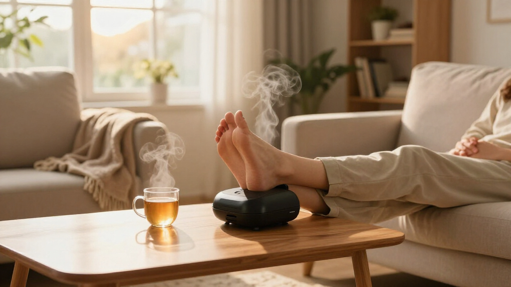 foot massager machine
