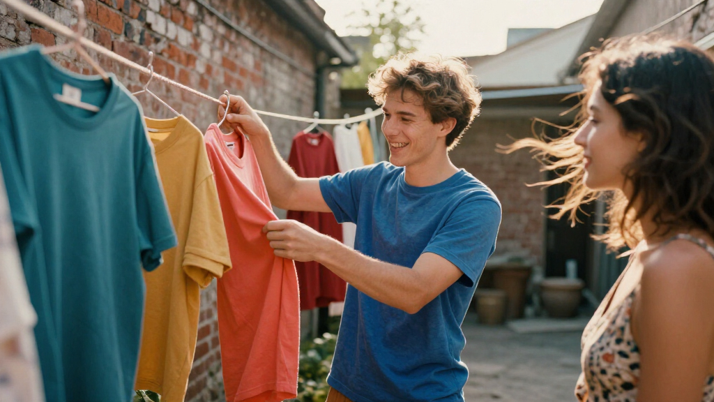 best colored t-shirts
