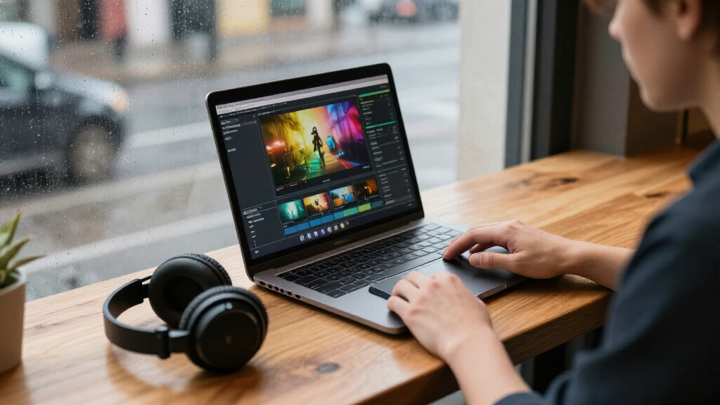 portable video editing laptops