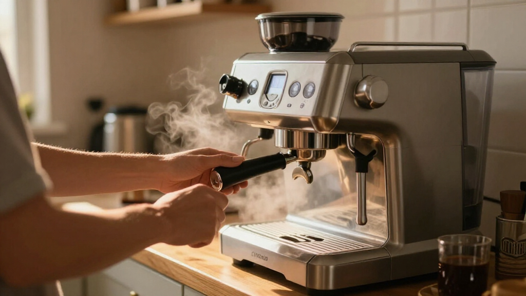 espresso machines quick