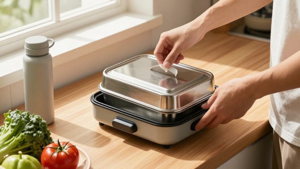 compact electric lunch warmers
