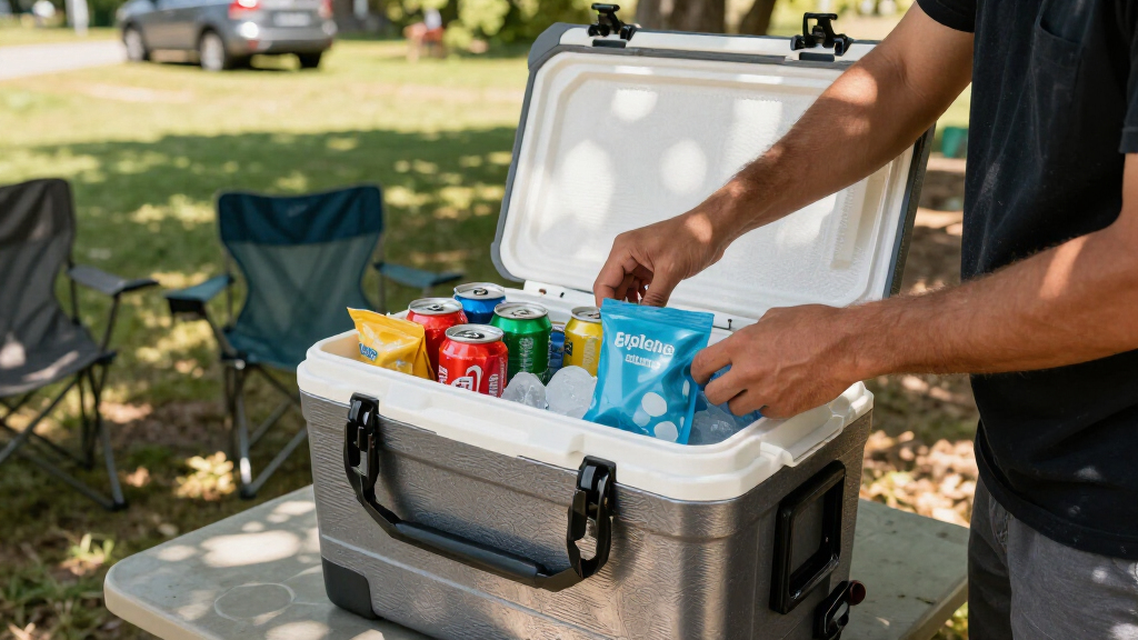 portable tailgating coolers