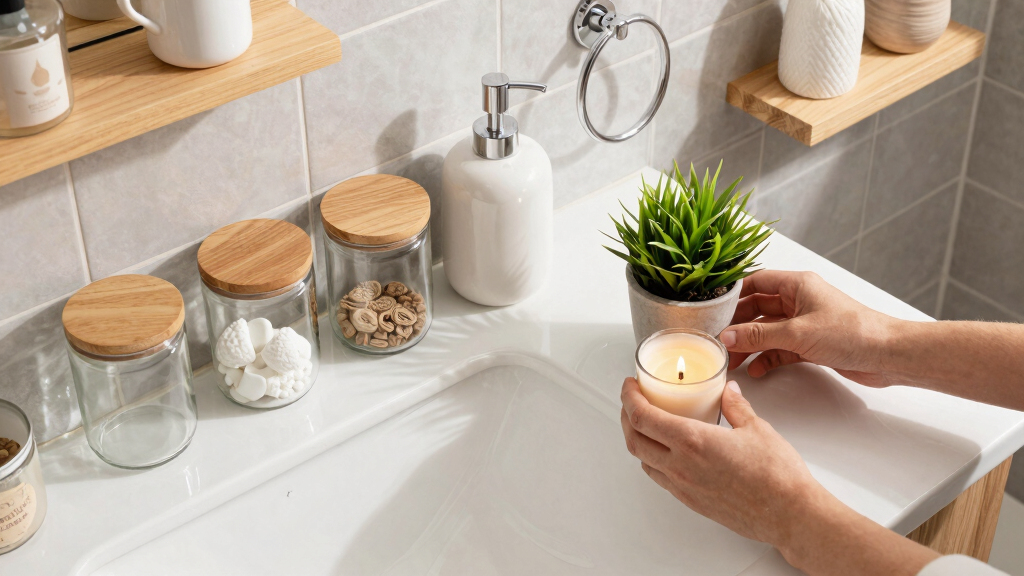 best bathroom decor accessories