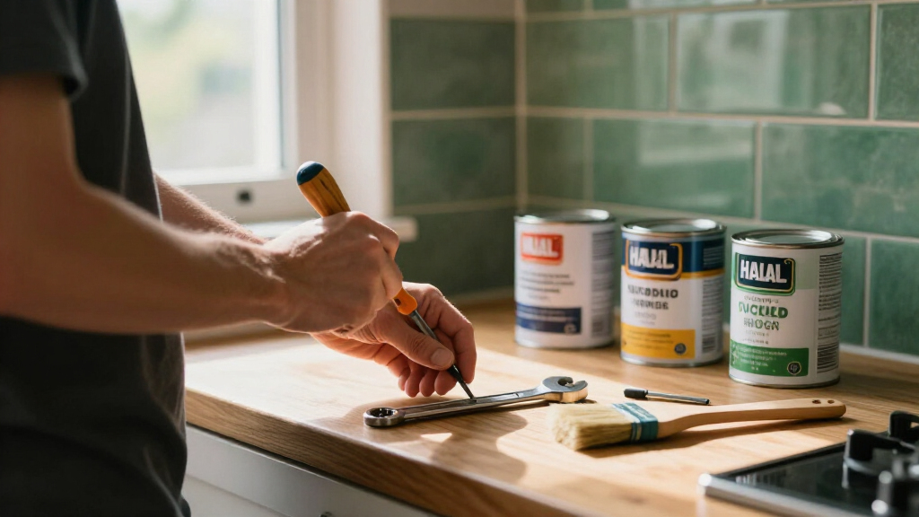 essential halal diy home improvement kits