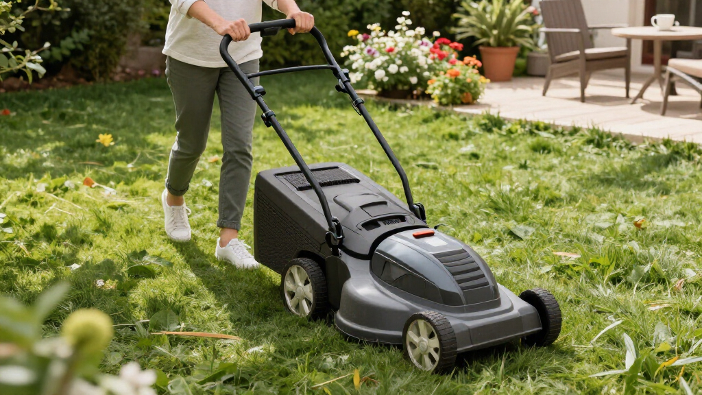 lawn mowers