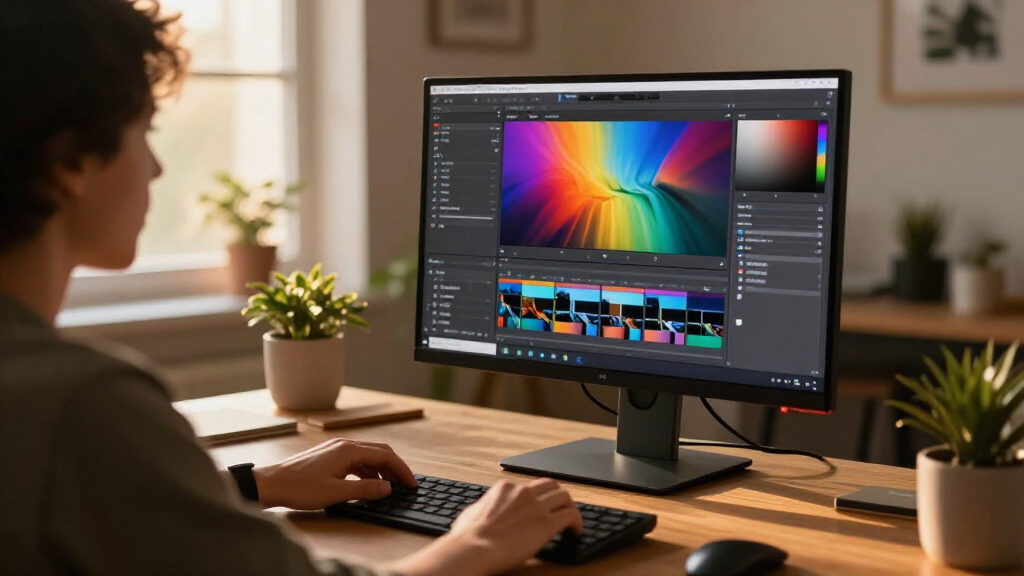 4k monitors for photo editing