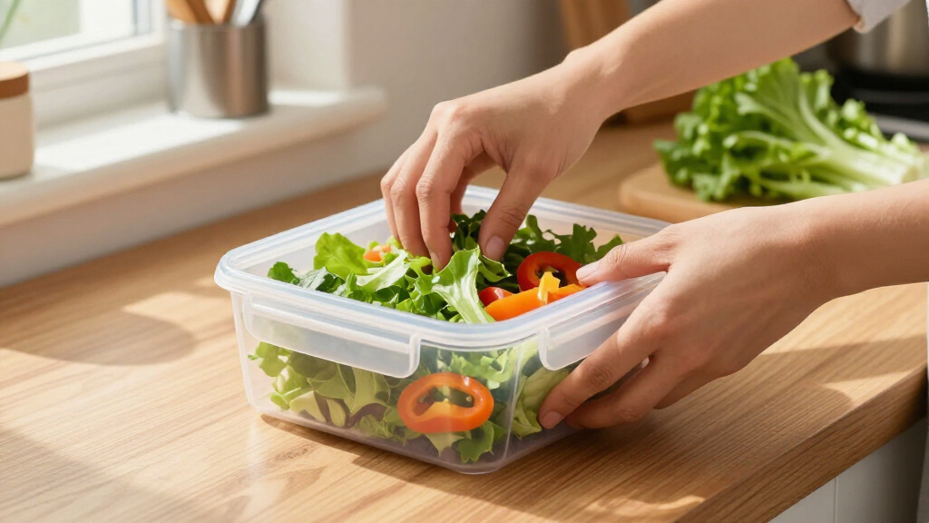 portable food storage containers