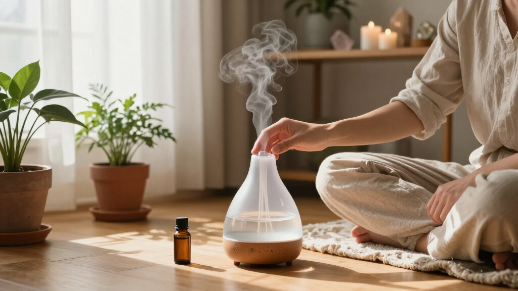 essential oil diffusers