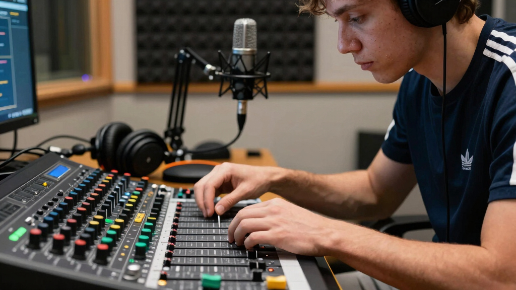best streaming audio mixer for sports podcast