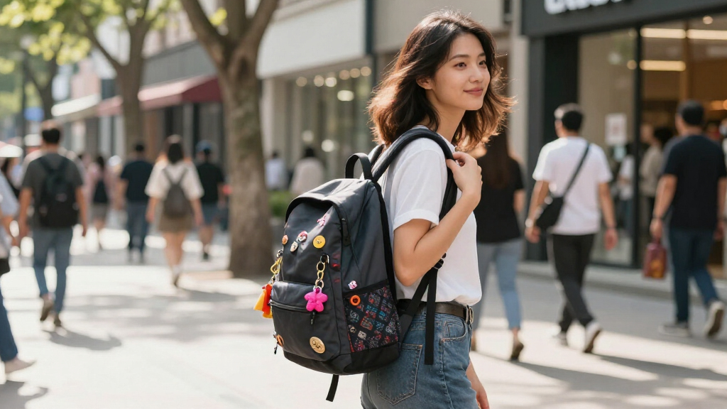 trendy backpack accessories