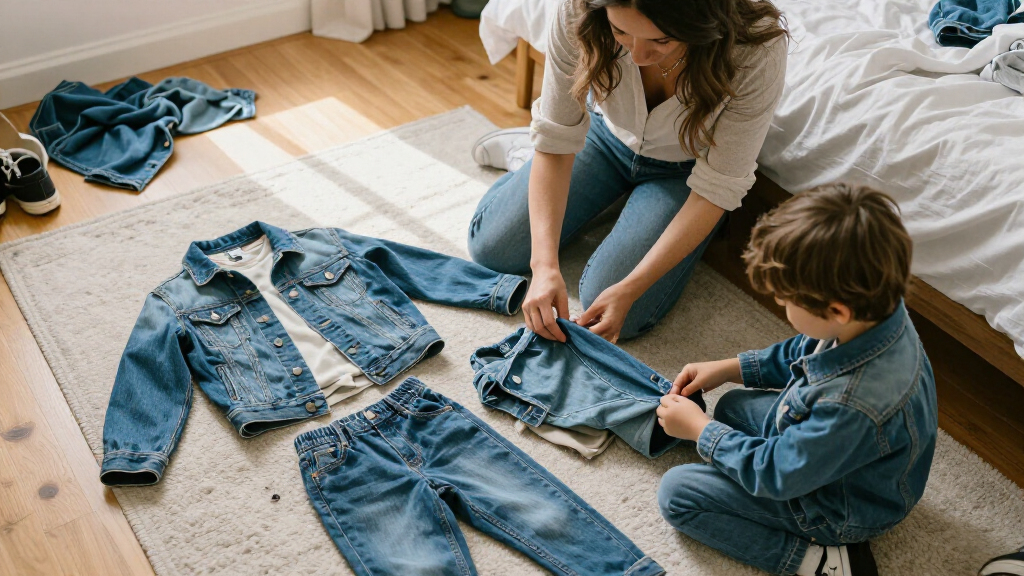 best matching parent child outfits