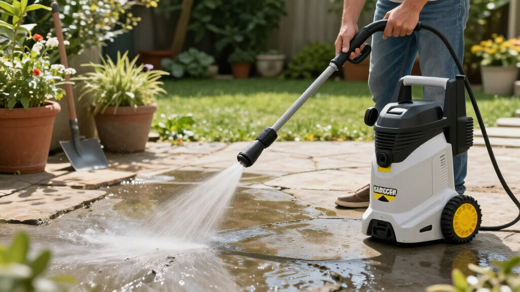 karcher pressure washer 1400 psi review