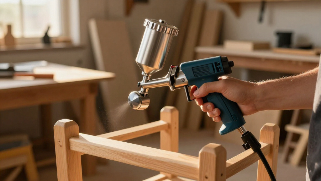 electric paint sprayers for furniture