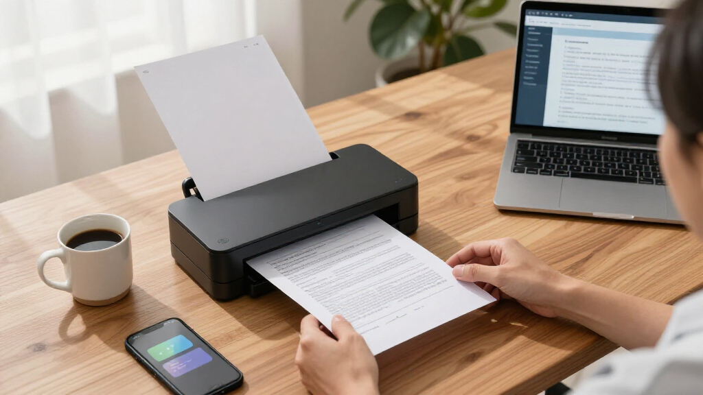 high speed document scanner for contracts and invoices
