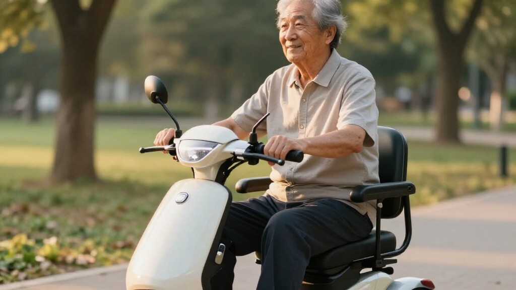 mobility scooter for seniors with back pain