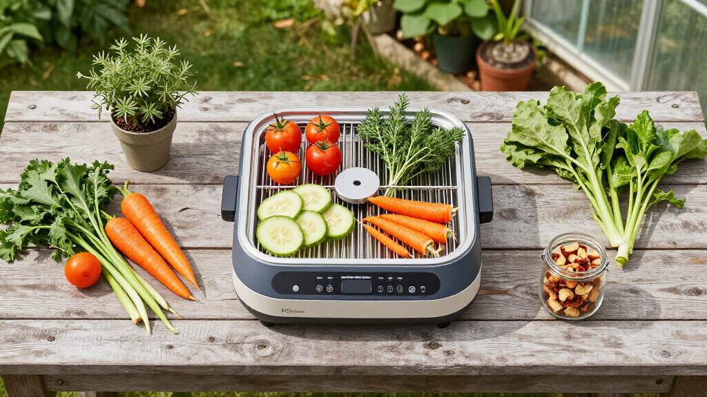 best electric dehydrator for garden harvests