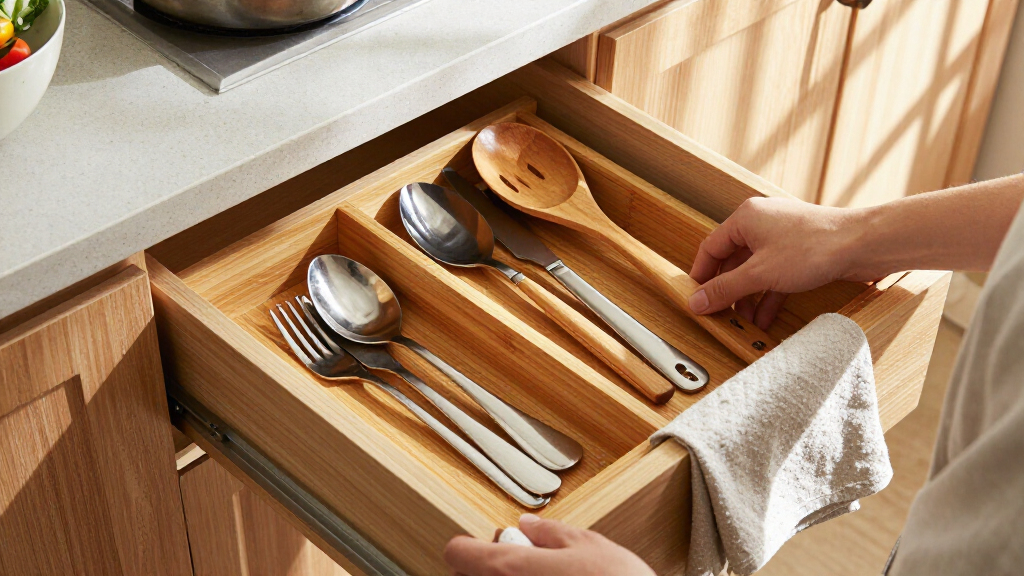 best utensil drawer organizers