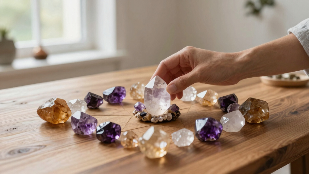 crystal grid sets