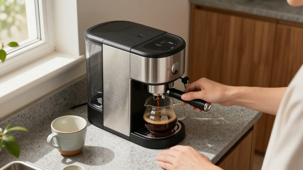 best built-in look coffee makers on Amazon