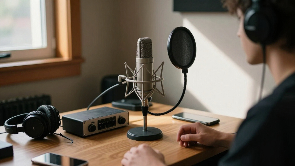 preamp for low output dynamic mic