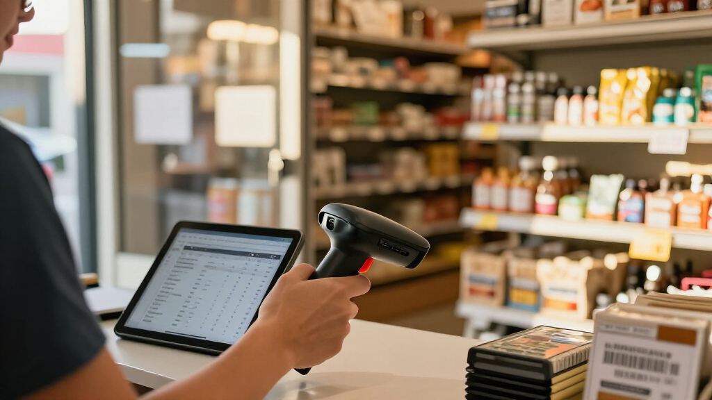 small business inventory scanners