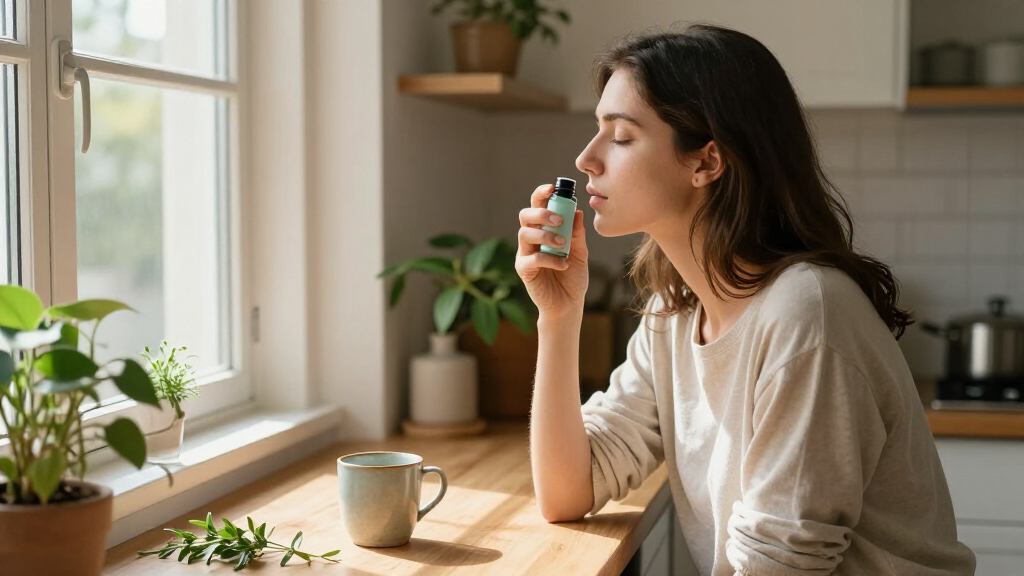 essential oil inhalers for aromatherapy