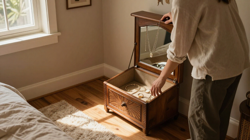 best mirror jewelry cabinet freestanding