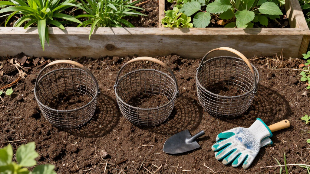 best gopher wire baskets for planting holes
