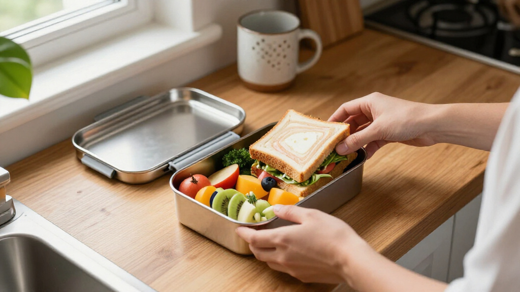 compact lunch box sets