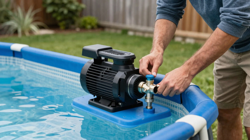 above ground pool pumps