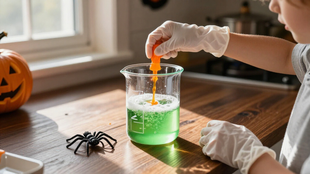 Halloween science experiment kits