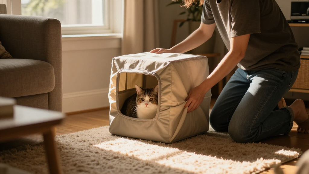covered litter boxes