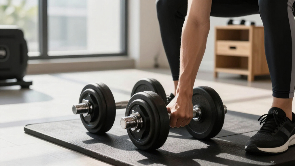 adjustable dumbbell sets high end