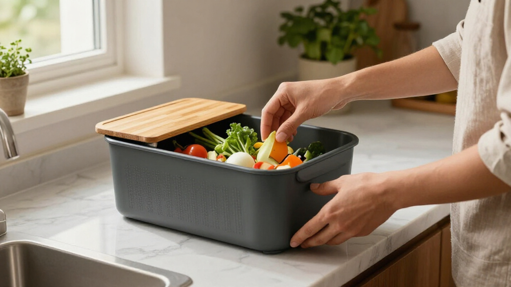 best countertop compost bin premium