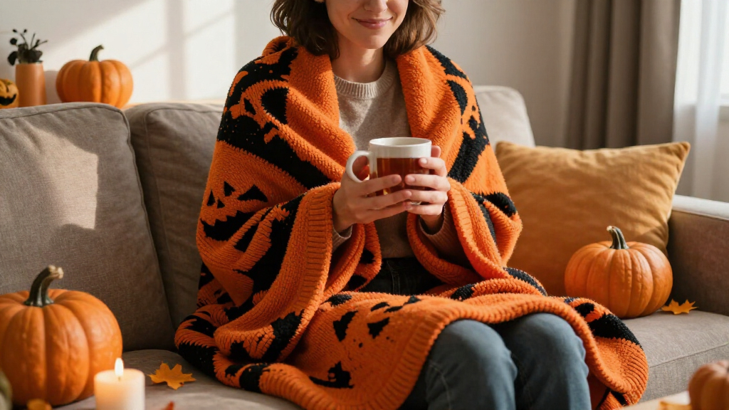 best Halloween blankets