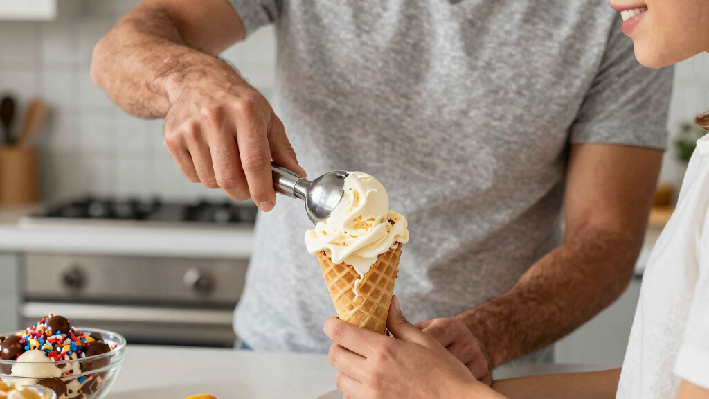 ice cream scoops for dads